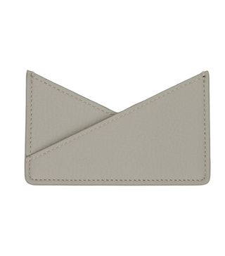 Mm6 Maison Margiela + Gray Triangle 6 Card Holder