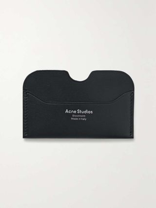 Acne Studios + Leather Cardholder