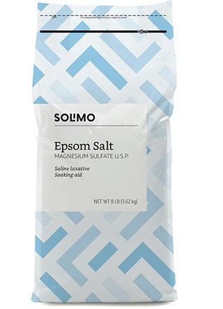 Amazon + Solimo Epsom Salt Soak