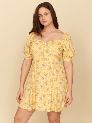 Reformation + Lillet Dress Extended Sizes