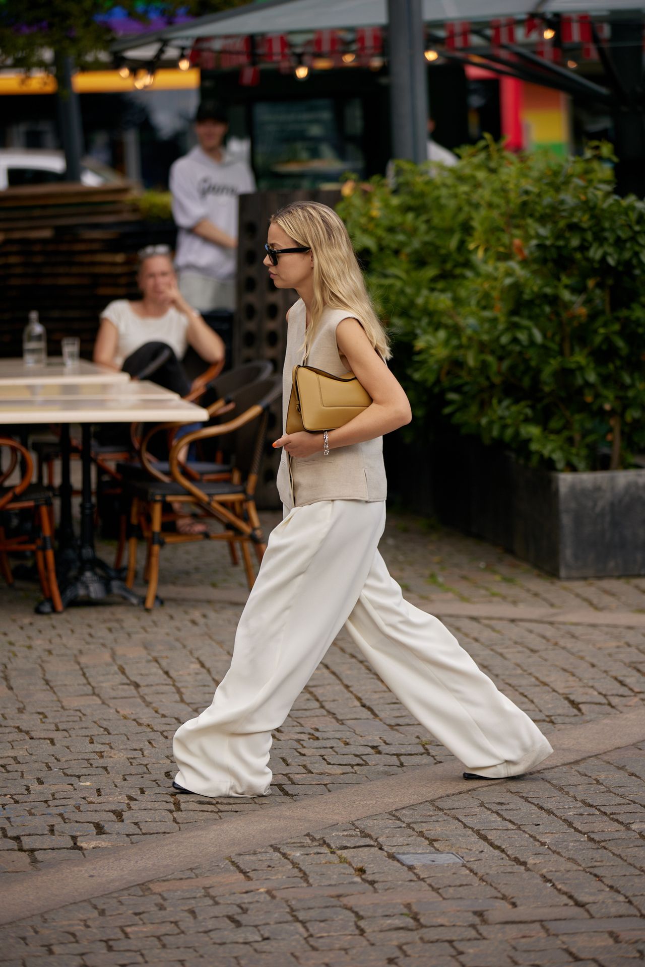 Wide-Leg Pants Are Fall's Biggest Street Style Trend | Who What Wear