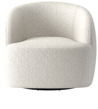CB2 + Gwyneth Ivory Boucle Chair