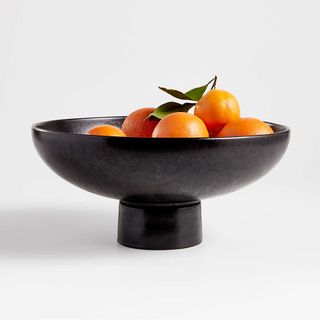 Crate and Barrel + Riki Black Footed Bowl