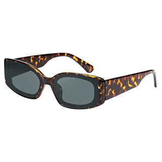 Feisedy + Rectangle Sunglasses