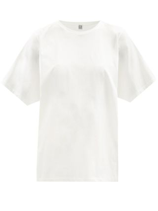 Totême + Oversized Organic-Cotton Jersey T-Shirt