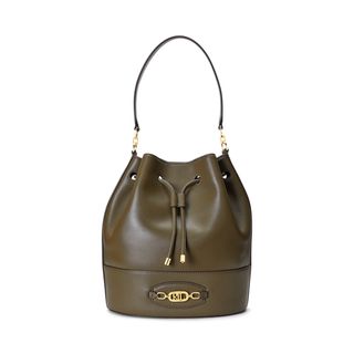 Ralph Lauren + Leather Large Andie Drawstring Bag for Women