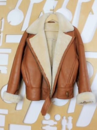 Vintage + 90s Sheepskin Jacket