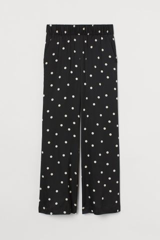 H&M+ + Patterned Trousers