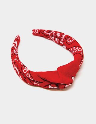 Arizona Love + Bandana Headband in Red