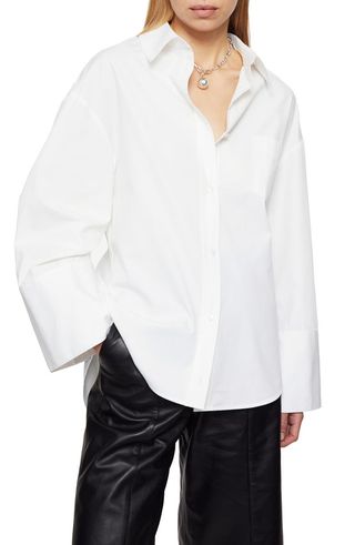 Anine Bing + Allie Oversize Shirt