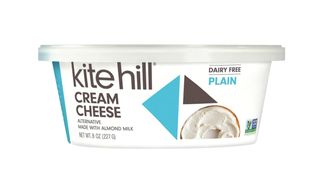 Kite Hill + Plain Almond Milk Cream Cheese