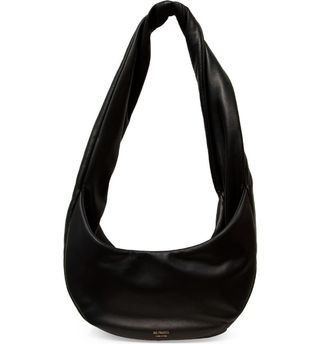 Ree Projects + Medium Wyn Soft Twist Leather Shoulder Bag
