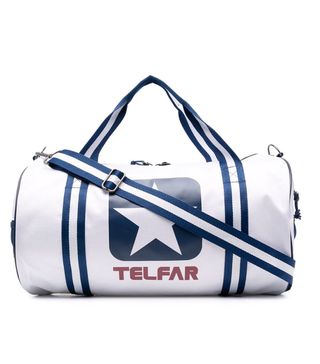 Telfar x Converse + Logo-Print Duffle Bag