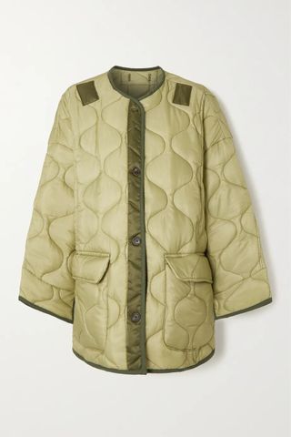 The Frankie Shop + Quilted Padded Ripstop Jacket