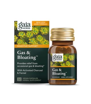 Gaia Herbs + Gas & Bloating
