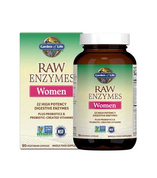 Garden of Life + Raw Enzymes