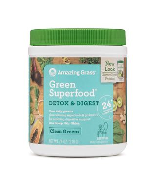 Amazing Grass + Green Superfood Detox & Digest