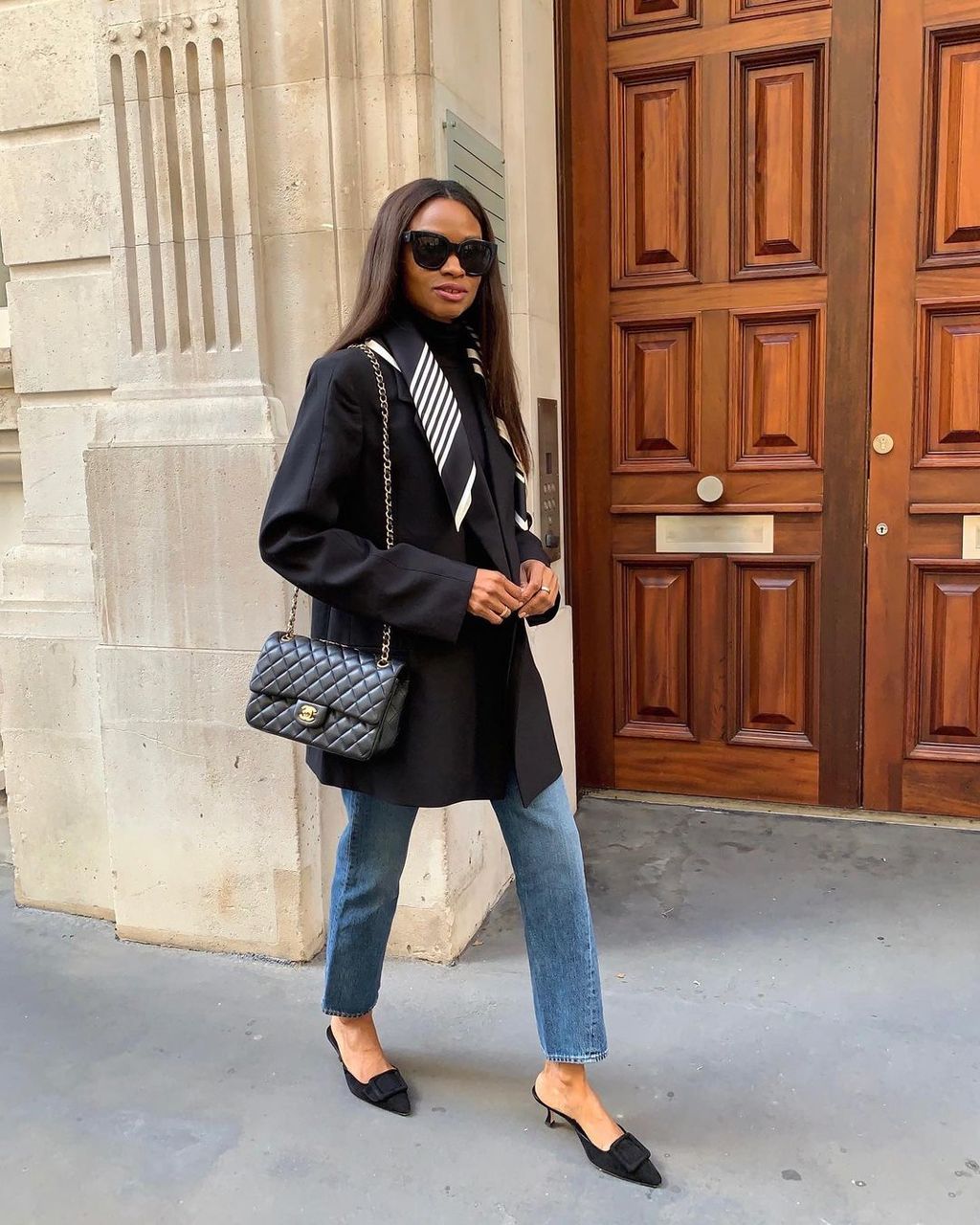 8 Incredibly Chic Black-Blazer Outfits for Women, Period | Who What Wear UK