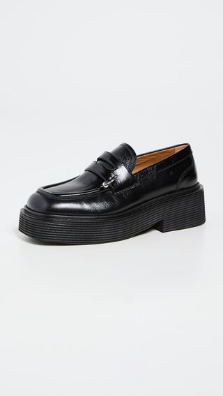 Marni + Moccassin Piercing Loafers