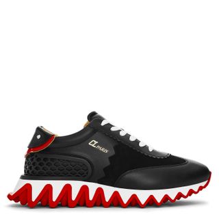 Christian Louboutin + Loubishark Leather Sneakers