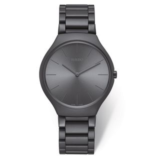 Rado + True Thinline Les Couleurs™ Le Corbusier Watch in Iron Grey