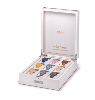 Rado + True Thinline Les Couleurs™ Le Corbusier Full Collection Box