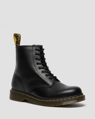 Dr. Martens + 1460 Smooth Leather Ankle Boots