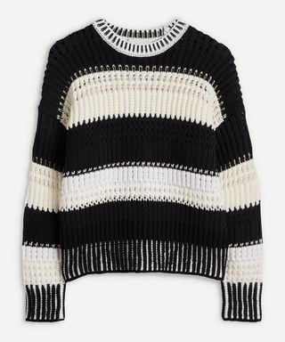 3.1 Phillip Lim + Bold Stripe Knit Sweater