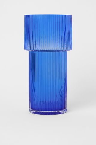 H&M Home + Large Glass Vase