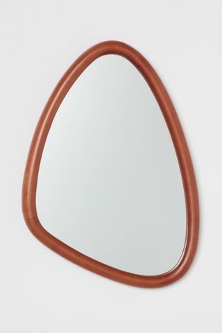 H&M Home + Asymmetric Mirror
