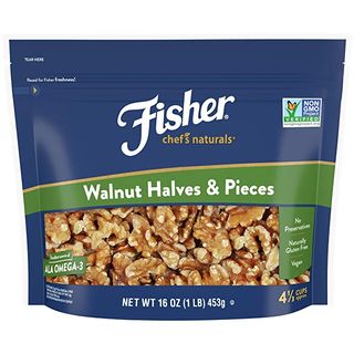 Fisher Nuts + Walnut Halves and Pieces