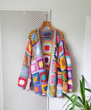 Etsy + Crochet Cardigan
