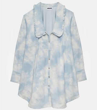 Saint Art + Washed Denim Dress & Jacket
