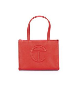 Telfar + Shopping Bag Small Red