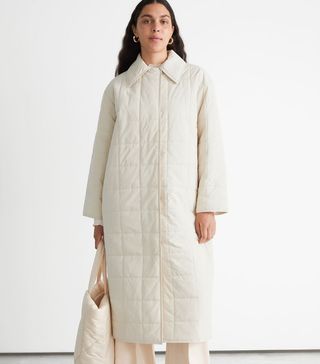 & Other Stories + Relaxed Padded Puffer Coat