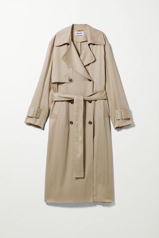 Weekday + Cassidy Trench Coat