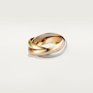 Cartier + Trinity Ring