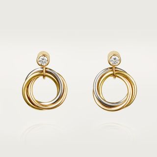 Cartier + Trinity Earrings