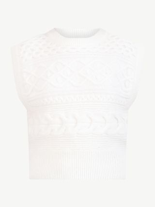 Scoop + Sweater Vest