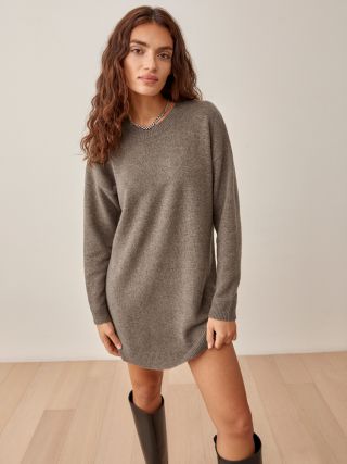 Reformation + Henrietta Cashmere Dress