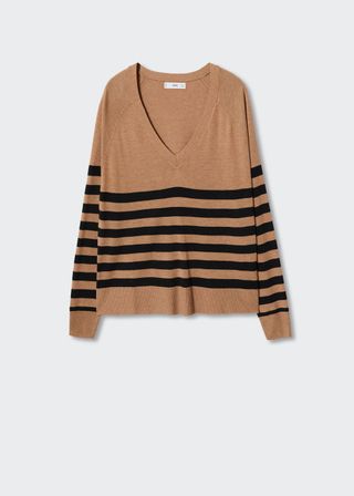 Mango + Fine-Knit Sweater