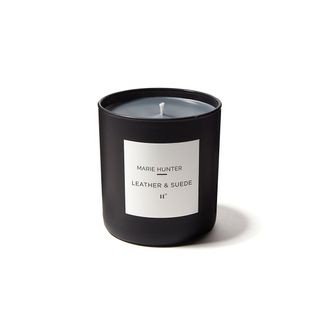 Marie Hunter Beauty + Leather & Suede Signature Candle