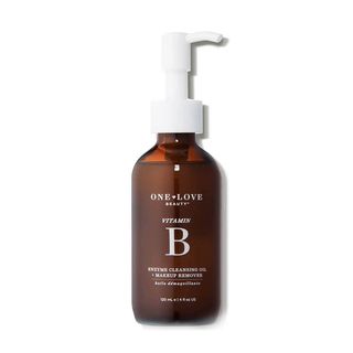 One Love Organics + Botanical B Enzyme Cleansing Oil + Makeup Remover