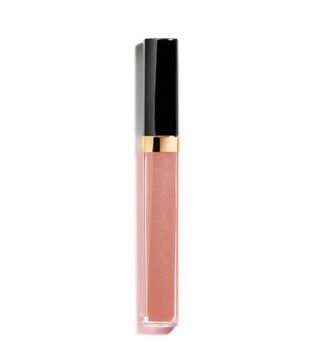 Chanel + Rouge Coco Gloss Moisturizing Glossimer Lip Gloss