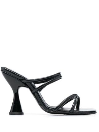 Dora Teymur + Stainless Strappy Sandals