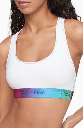Calvin Klein + Modern Cotton Pride Unlined Bralette