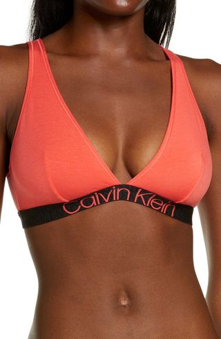 Calvin Klein + Eco Modern Unlined Triangle Bralette