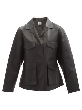 Totême + Army Leather Jacket