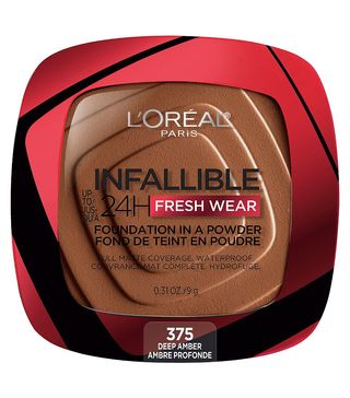 L'Oréal + Infallible 24hr Fresh Wear Foundation in a Powder