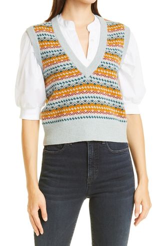 Veronica Beard + Helenka Sweater Vest